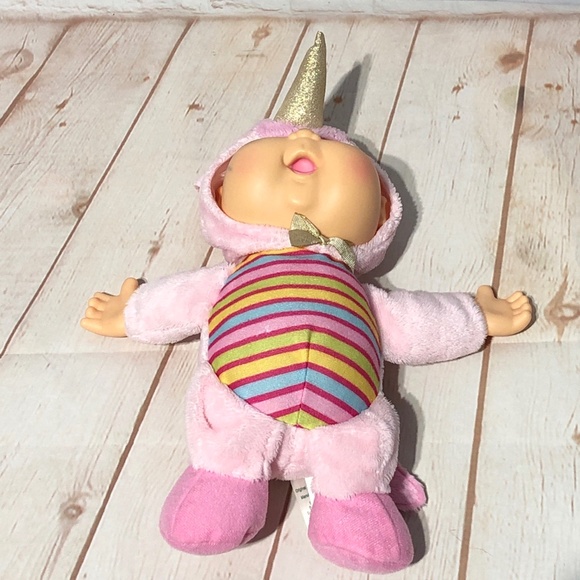 Cabbage Patch Kids Cuties Doll 11" Fantasy Friends Collection Unicorn - Picture 2 of 13